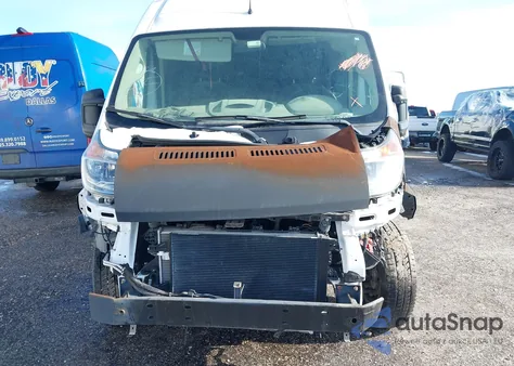2020 Ram Promaster 2500 High Roof 159 Wb from USA, damaged, VIN 3C6TRVDG8LE126410